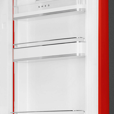 Frigorífico Combi Smeg FAB32RRD5 Rojo (4)