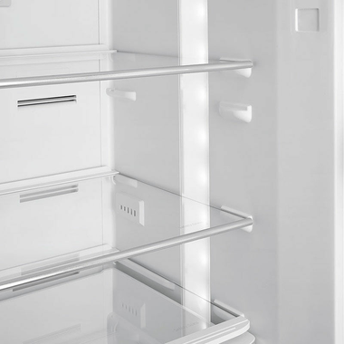 Frigorífico Combi Smeg FAB32RRD5 Rojo (5)