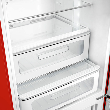 Frigorífico Combi Smeg FAB32RRD5 Rojo (6)