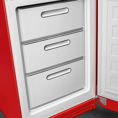 Frigorífico Combi Smeg FAB32RRD5 Rojo (7)