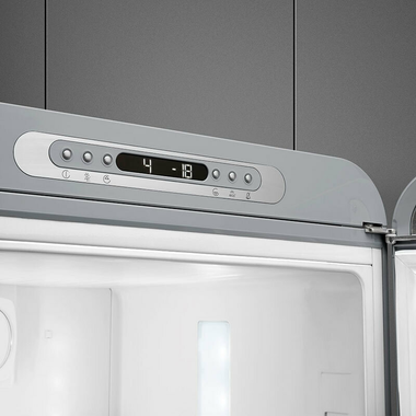 Frigorífico Combi Smeg FAB32RSV5 Silver (8)