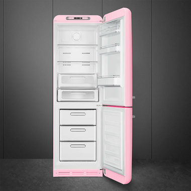 Frigorífico Combi Smeg FAB32RPK5 Rosa (3)