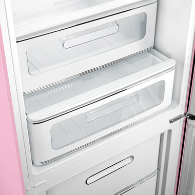 Frigorífico Combi Smeg FAB32RPK5 Rosa (5)