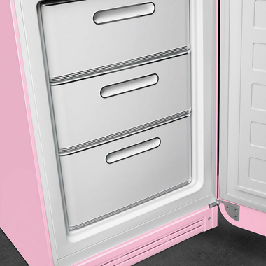 Frigorífico Combi Smeg FAB32RPK5 Rosa (7)