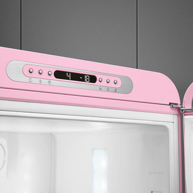 Frigorífico Combi Smeg FAB32RPK5 Rosa (8)