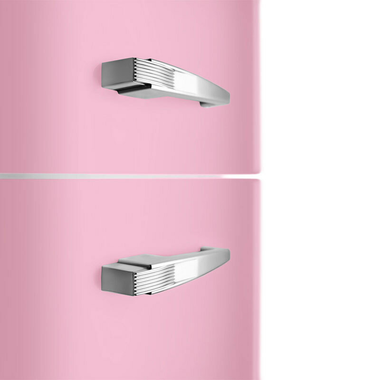 Frigorífico Combi Smeg FAB32RPK5 Rosa (9)