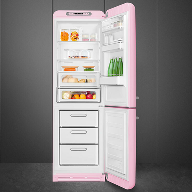 Frigorífico Combi Smeg FAB32RPK5 Rosa (2)