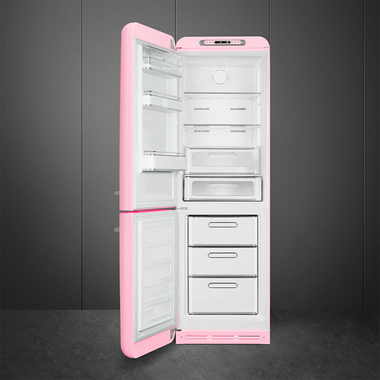 Frigorífico Combi Smeg FAB32LPK5 Rosa (3)