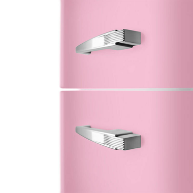 Frigorífico Combi Smeg FAB32LPK5 Rosa (9)