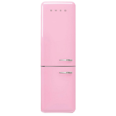 Frigorífico Combi Smeg FAB32LPK5 Rosa