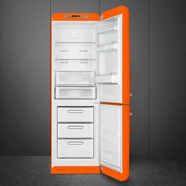 Frigorífico Combi Smeg FAB32ROR5 Naranja (3)