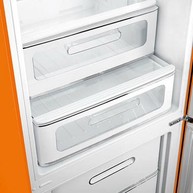 Frigorífico Combi Smeg FAB32ROR5 Naranja (5)