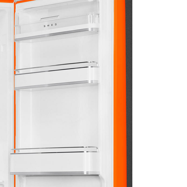 Frigorífico Combi Smeg FAB32ROR5 Naranja (6)