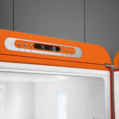 Frigorífico Combi Smeg FAB32ROR5 Naranja (8)