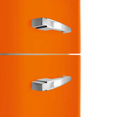 Frigorífico Combi Smeg FAB32ROR5 Naranja (9)
