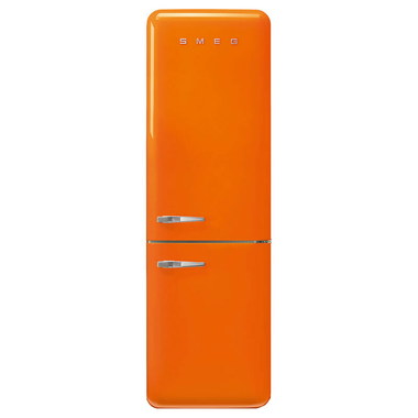Frigorífico Combi Smeg FAB32ROR5 Naranja