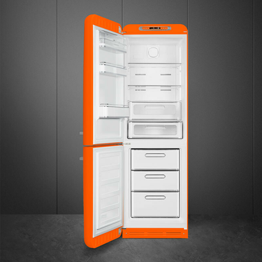 Frigorífico Combi Smeg FAB32LOR5 Naranja (3)