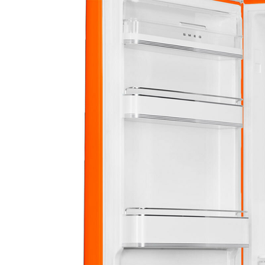 Frigorífico Combi Smeg FAB32LOR5 Naranja (4)