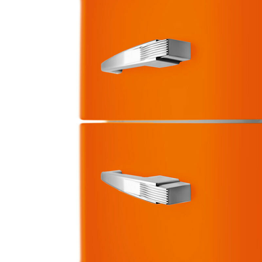 Frigorífico Combi Smeg FAB32LOR5 Naranja (9)