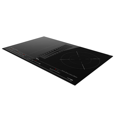 Placa de Inducción con extractor integrado Teka AFC87628MST BK (4)