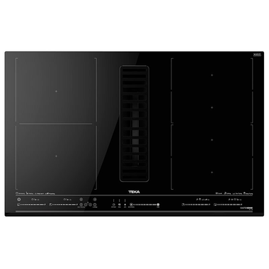 Placa de Inducción con extractor integrado Teka AFF87601MST 59 cm (2)
