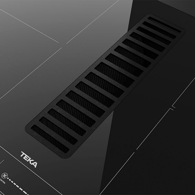Placa de Inducción con extractor integrado Teka AFF87601MST 59 cm (4)