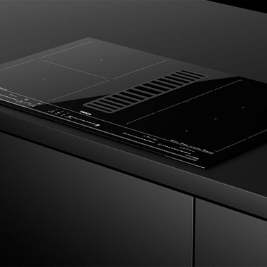 Placa de Inducción con extractor integrado Teka AFF87601MST 59 cm (5)