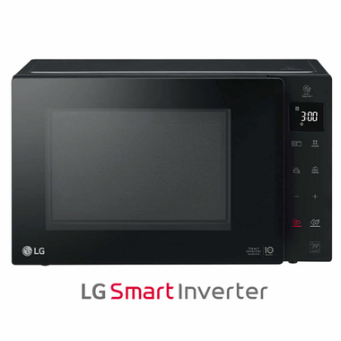 Microondas LG MH6535GIB Negro