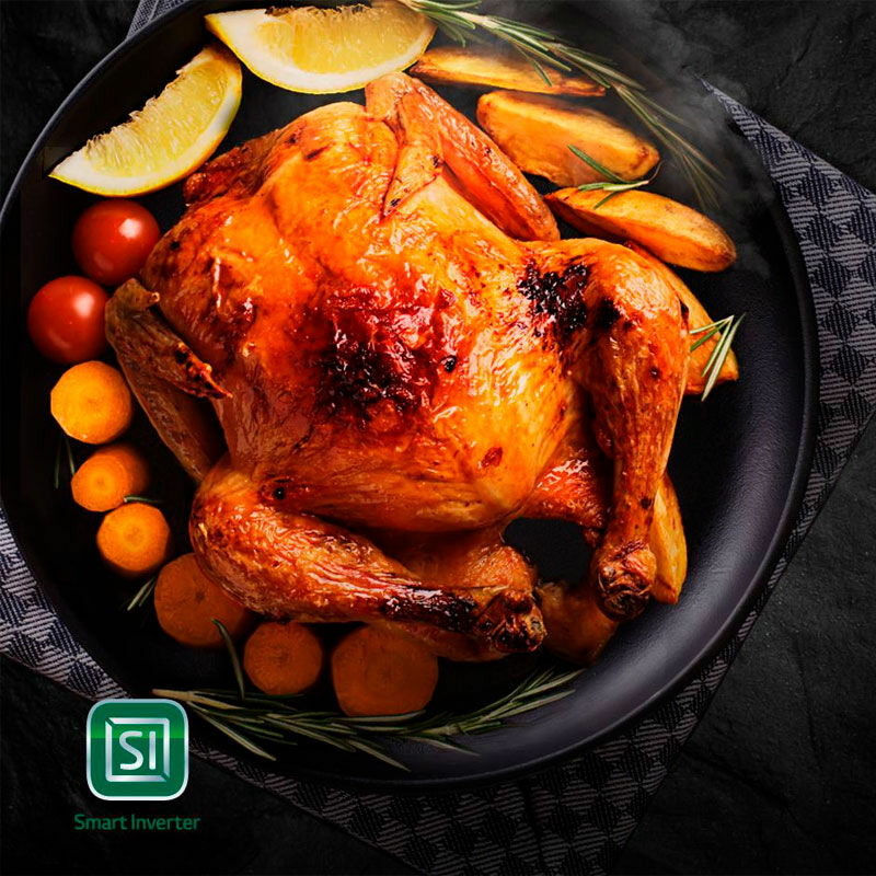 Microondas LG MH6535GIB Negro (5)