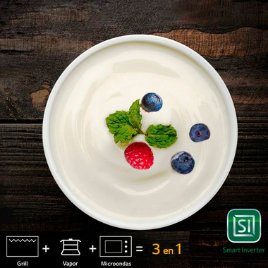 Microondas LG MH6535GIB Negro (6)