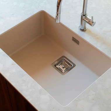 Fregadero Poalgi Zie 60 1/S Blanco Brillo (3)