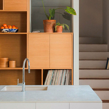 Fregadero Poalgi Zie 60 1/S Blanco Brillo (5)