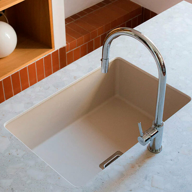 Fregadero Poalgi Zie 60 1/S Blanco Brillo (6)