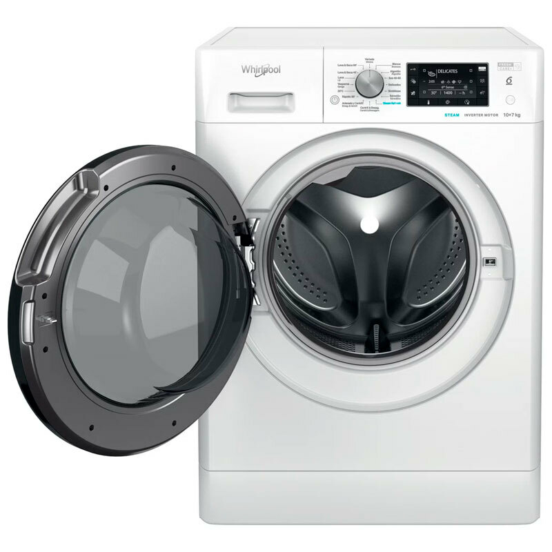 Lavasecadora Whirlpool FWDD1074269BVSPT 10Kg (2)