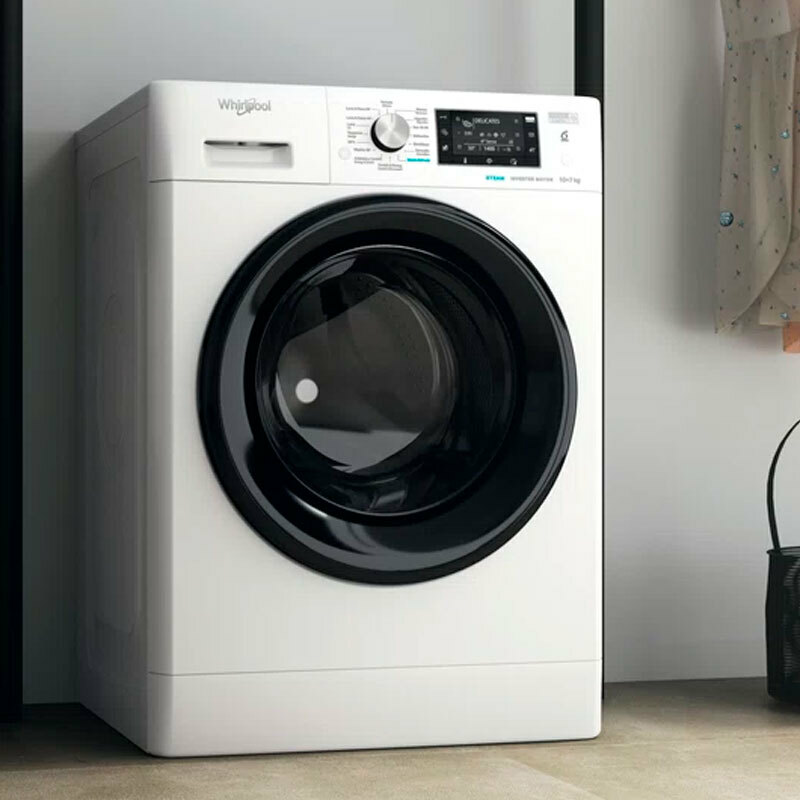 Lavasecadora Whirlpool FWDD1074269BVSPT 10Kg (3)