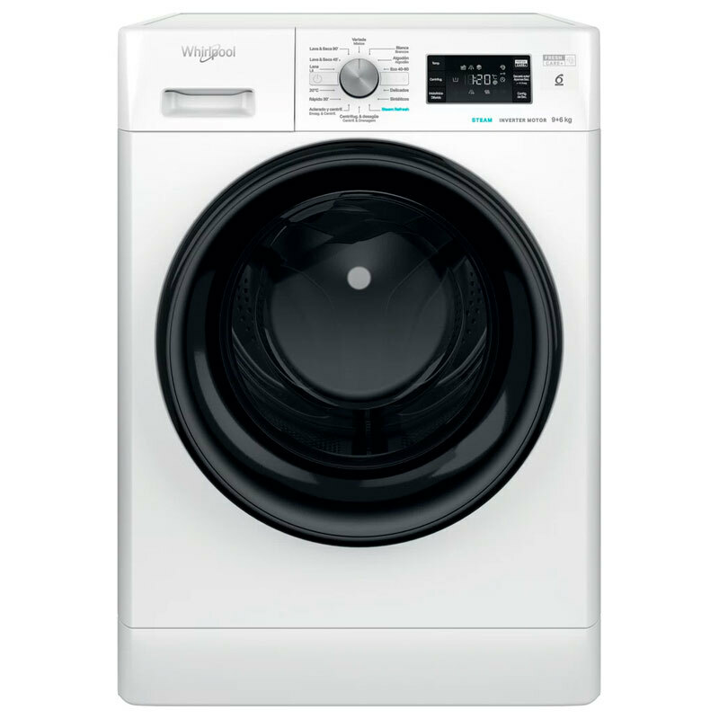 Lavasecadora Whirlpool FFWDB964369BVSPT 9Kg