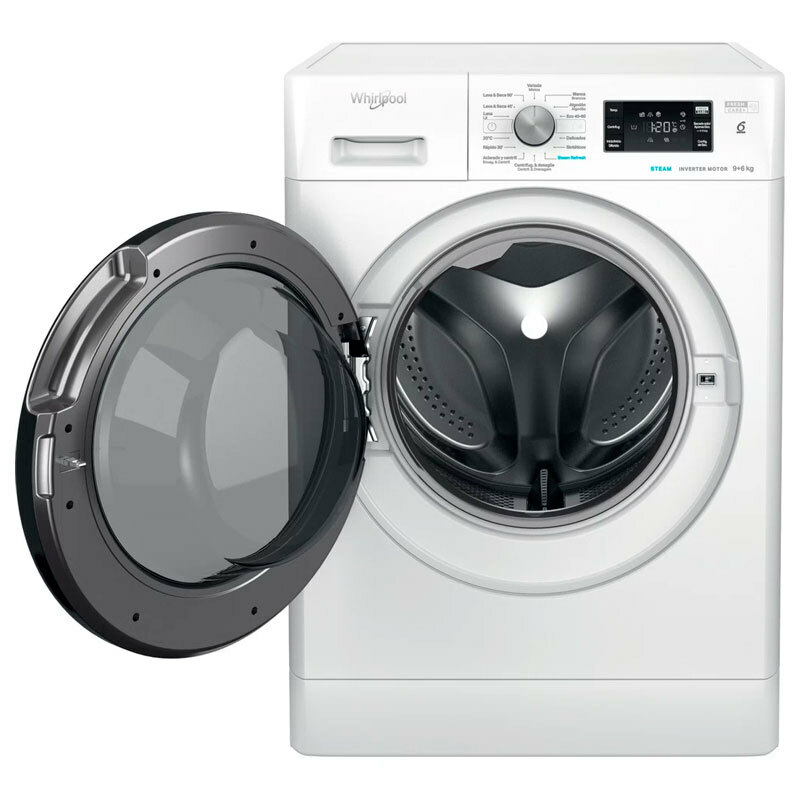 Lavasecadora Whirlpool FFWDB964369BVSPT 9Kg (2)