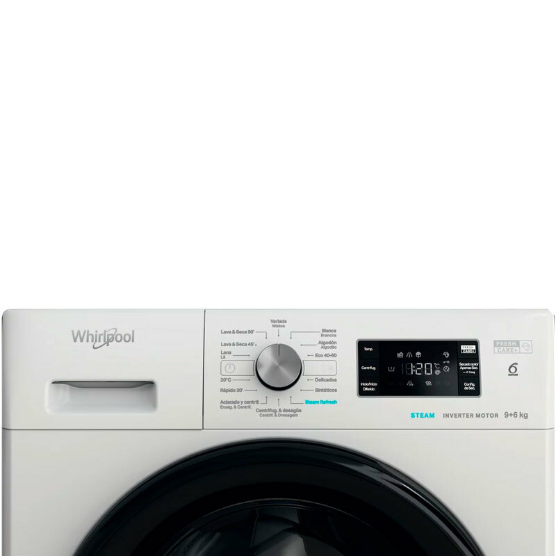 Lavasecadora Whirlpool FFWDB964369BVSPT 9Kg (5)