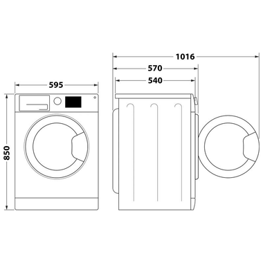 Lavasecadora Whirlpool FFWDB 864349WVSPT 8Kg (1)