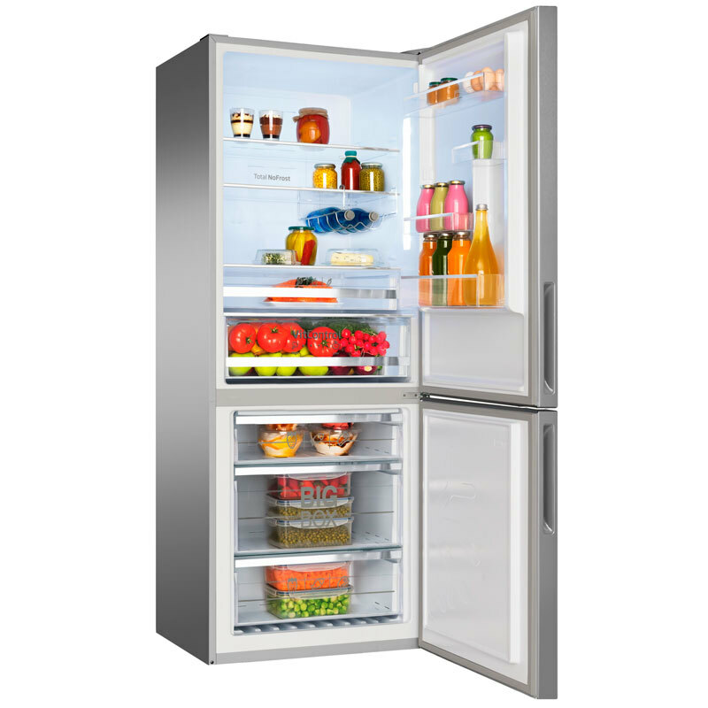 Frigorífico Combi Fagor 3FFK7845X Inox (3)