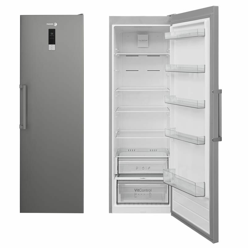 Frigorífico 1 puerta Fagor 3FFK-1875X Inox