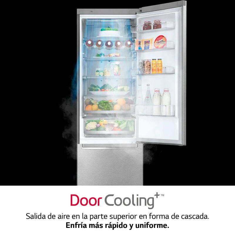 Frigorífico Combi LG GBB72NSUCN1 Acero (4)