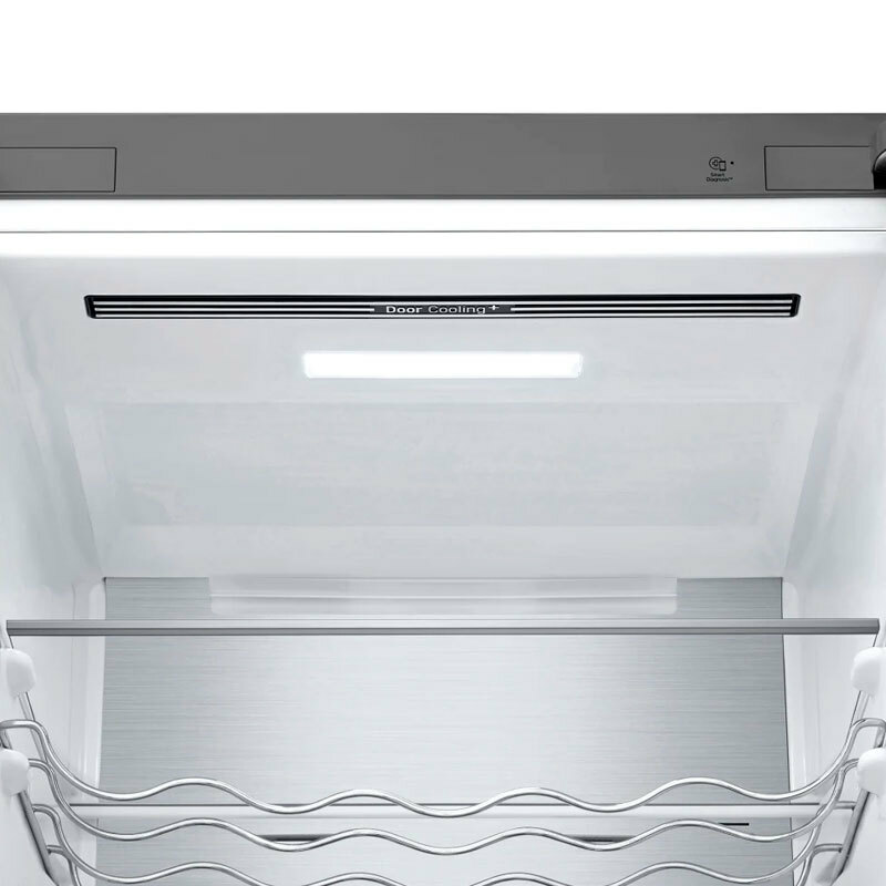 Frigorífico Combi LG GBB72NSUCN1 Acero (8)