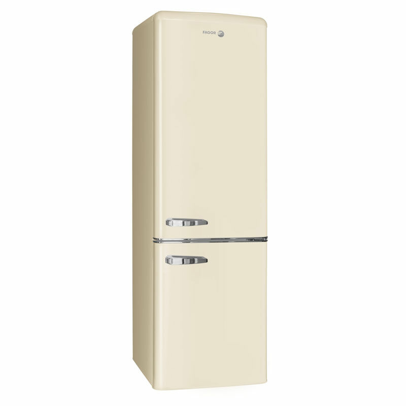 Frigorífico Combi Fagor 3FFV-1855BG Beige