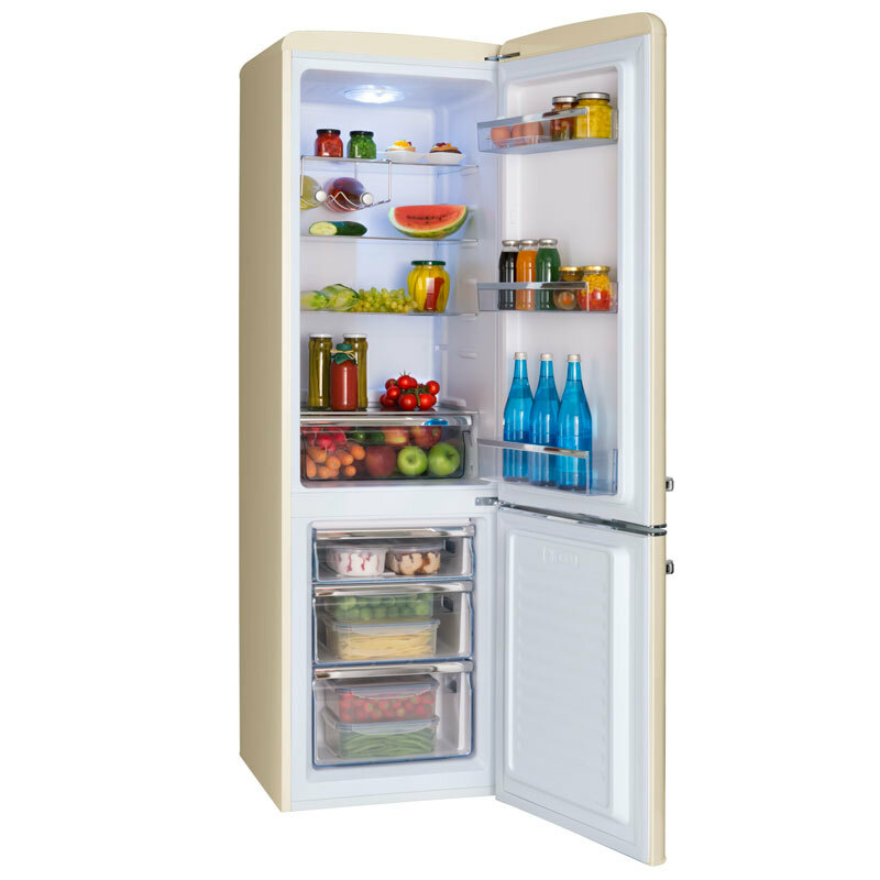 Frigorífico Combi Fagor 3FFV-1855BG Beige (1)