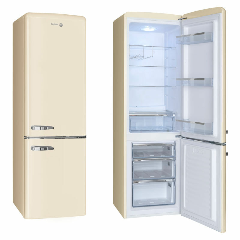 Frigorífico Combi Fagor 3FFV-1855BG Beige (2)