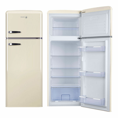 Frigorífico 2 puertas Fagor 3FFV-1455BG Beige (3)