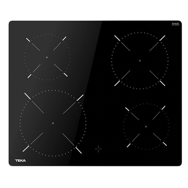 Placa vitrocerámica polivalente negra Teka TTC 64010 CRD BK (2)