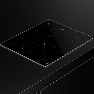Placa vitrocerámica polivalente negra Teka TTC 64010 CRD BK (3)