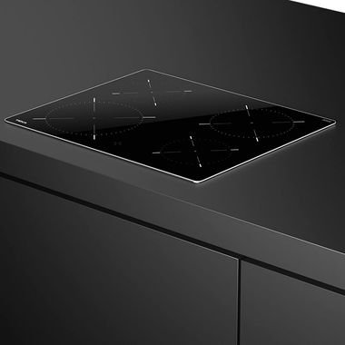 Placa vitrocerámica polivalente negra Teka TTC 64010 CRD BK (8)